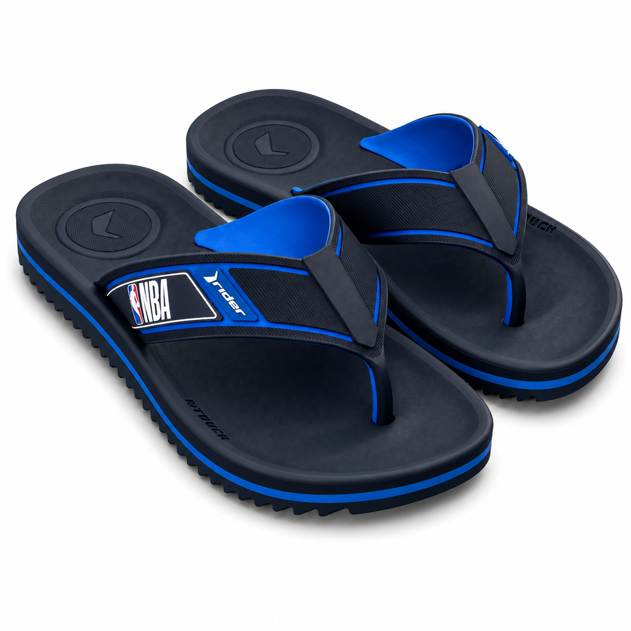 Sandalia Hombre Azul NBA DUO Rider-2