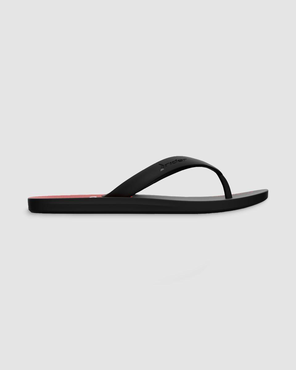 Sandalia Hombre Negro/Rojo Chicago Bulls Core Rider-0