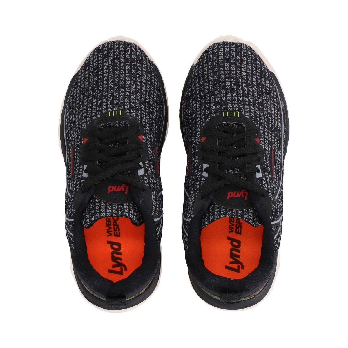 Zapatilla Infantil Soma Rojo Lynd-1