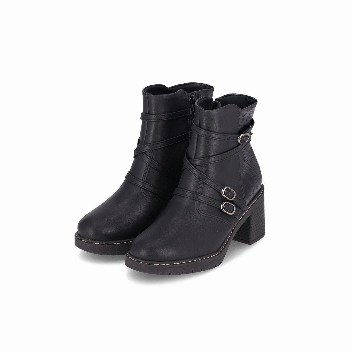 Bota Mujer Negro Denise Piccadilly-2