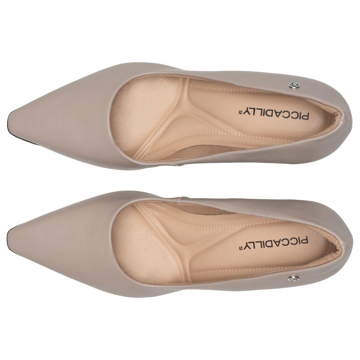 Zapato Mujer Gris Irene Piccadilly-2