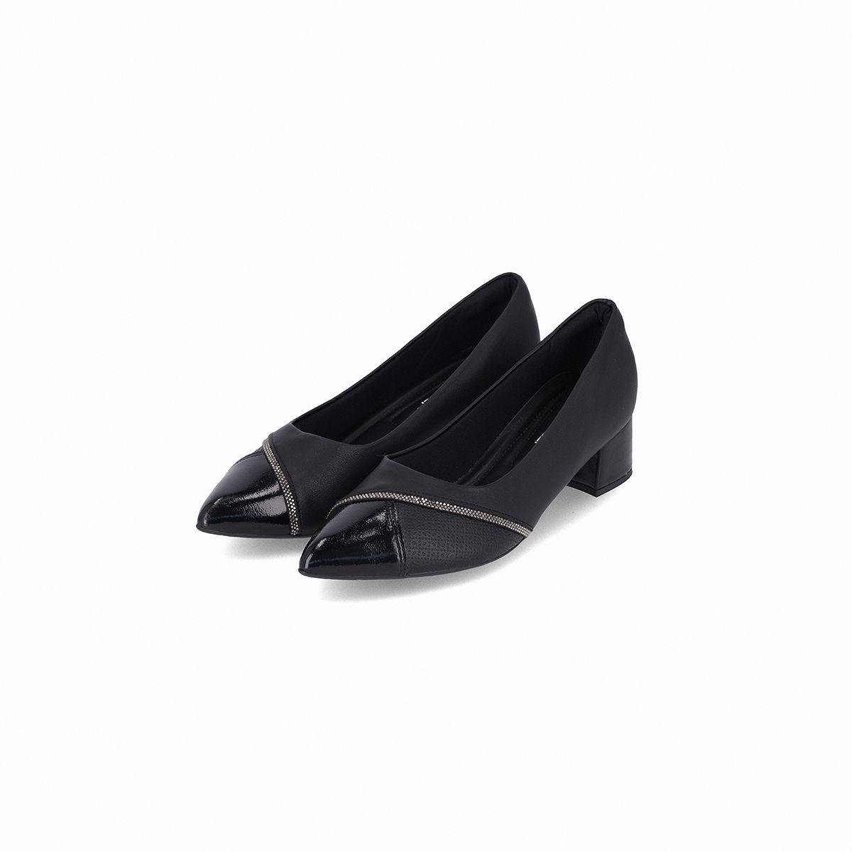 Zapato Mujer Negro/Strass Taci Piccadilly-1