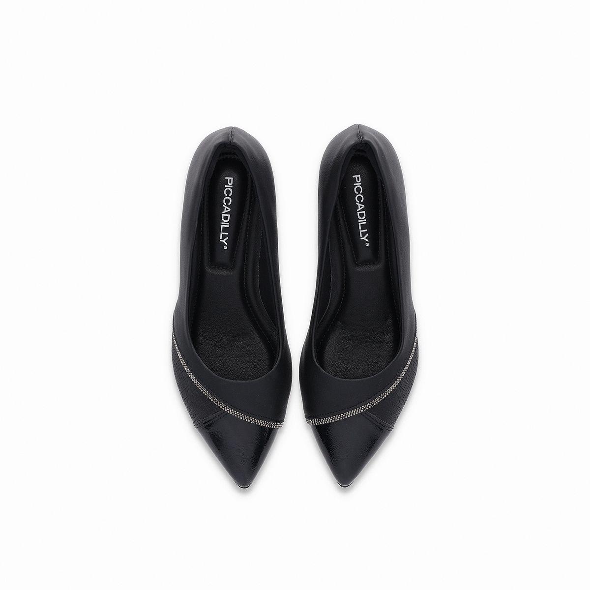 Zapato Mujer Negro/Strass Taci Piccadilly-2