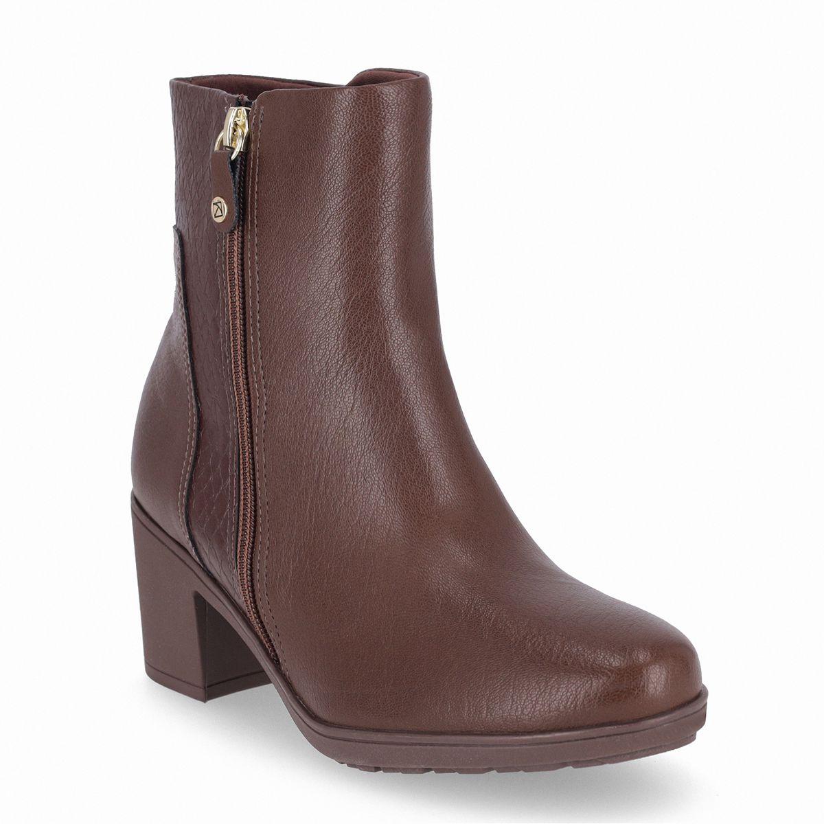 Botin Mujer Chocolate Daiane Piccadilly-3