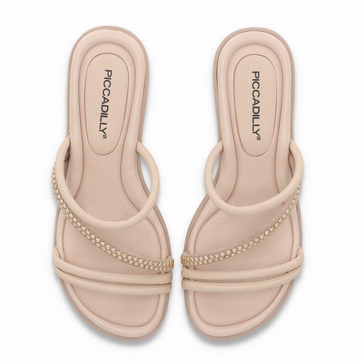 Sandalia Mujer Café/Strass Taila 78 Piccadilly-1