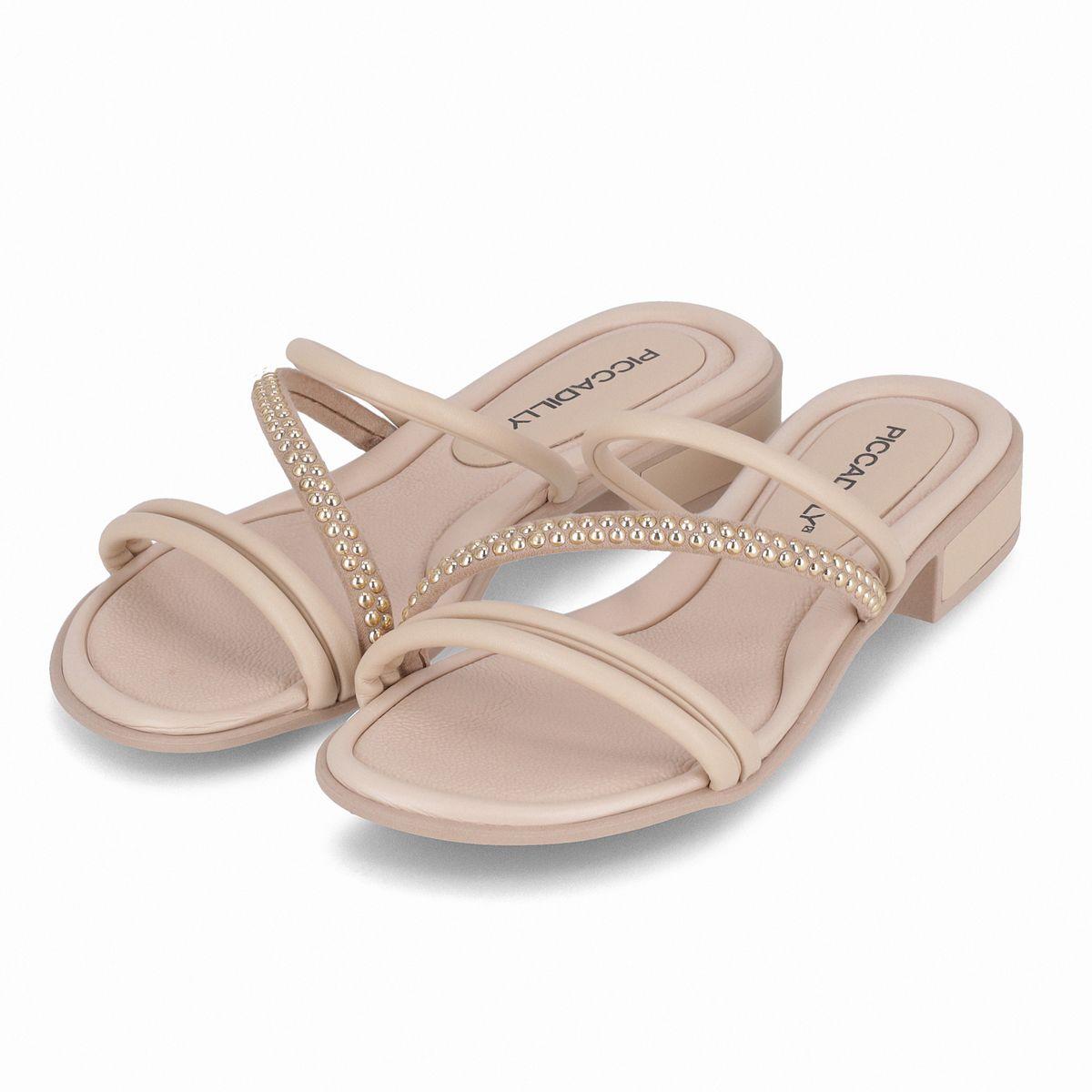 Sandalia Mujer Café/Strass Taila 78 Piccadilly-2