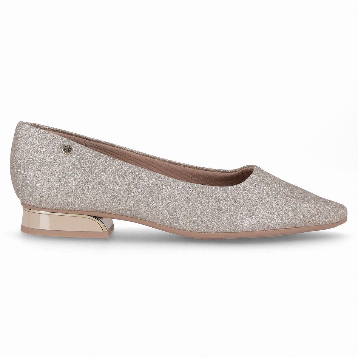Zapato Mujer Champagne/Glitter Silvia Piccadilly-0