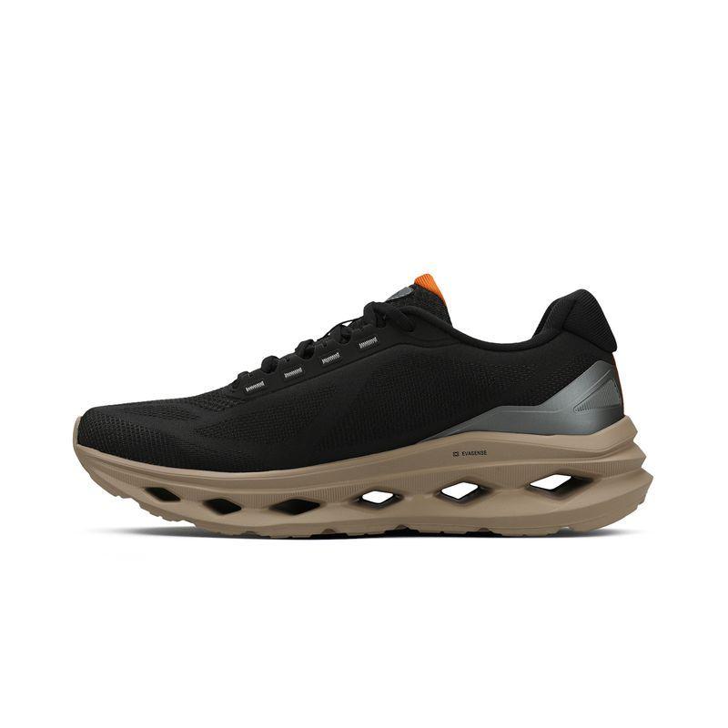 Zapatilla Hombre Elevado Negra-2