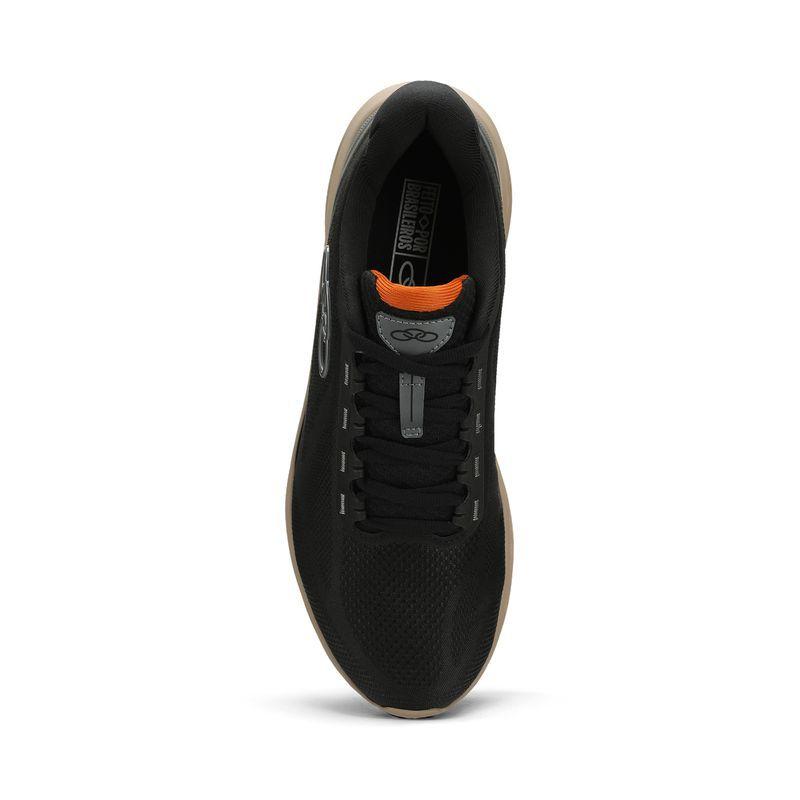 Zapatilla Hombre Elevado Negra-3