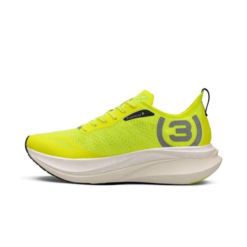 Zapatilla Running Hombre CORRE GRAFENO 3 Amarillo/Negro-2