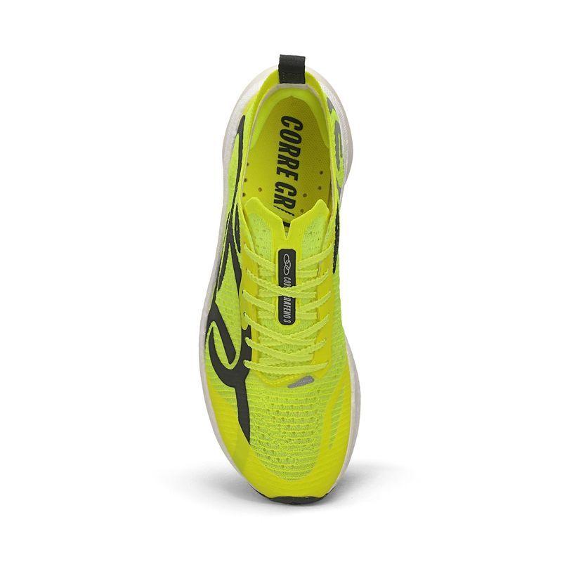 Zapatilla Running Hombre CORRE GRAFENO 3 Amarillo/Negro-3