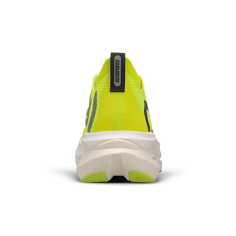 Zapatilla Running Hombre CORRE GRAFENO 3 Amarillo/Negro-5