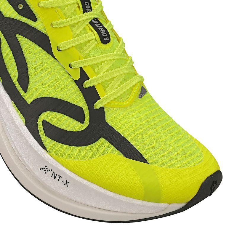 Zapatilla Running Hombre CORRE GRAFENO 3 Amarillo/Negro-6