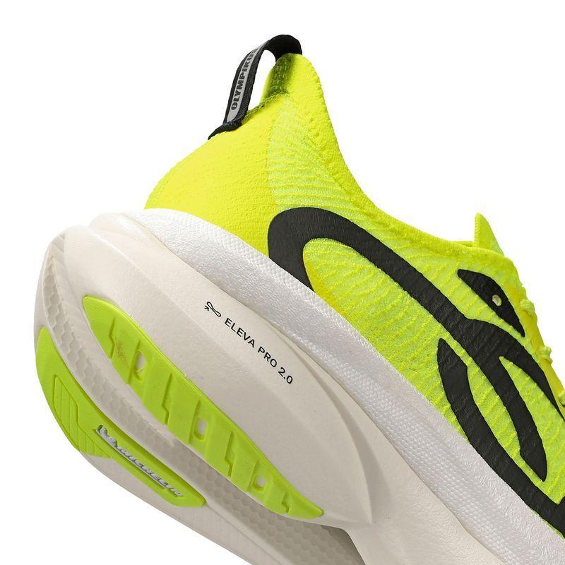 Zapatilla Running Hombre CORRE GRAFENO 3 Amarillo/Negro-7
