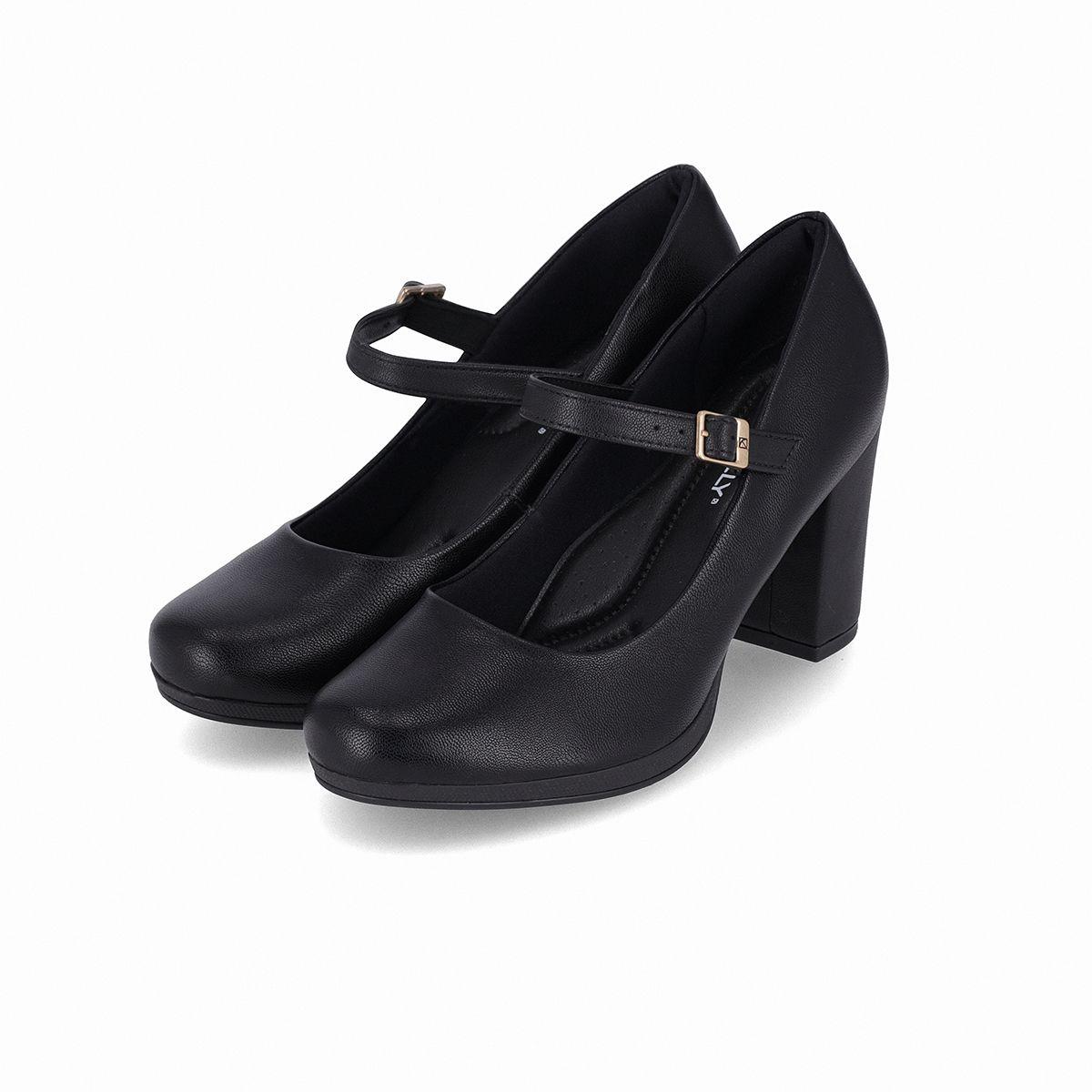 Zapato MaryJane Deise Negro Piccadilly-0