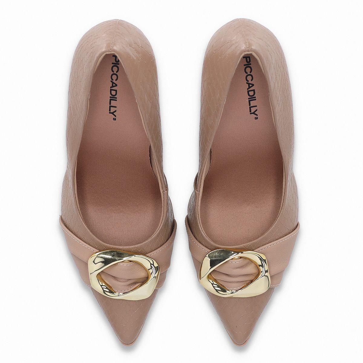 Zapato Mujer Nude/Dorado Silvana 42 Piccadilly-2