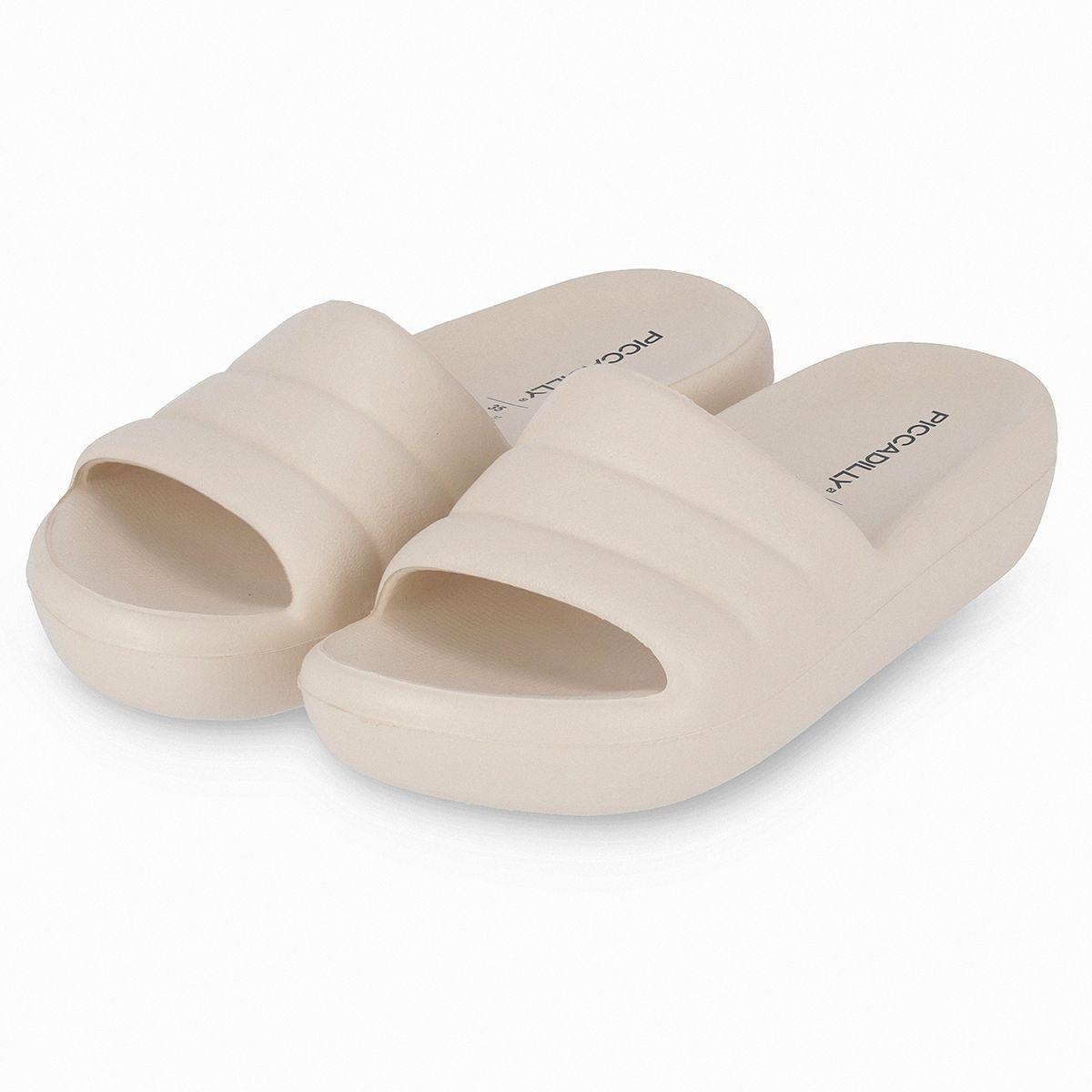 Sandalia Mujer Crema Marshmallow Piccadilly-2