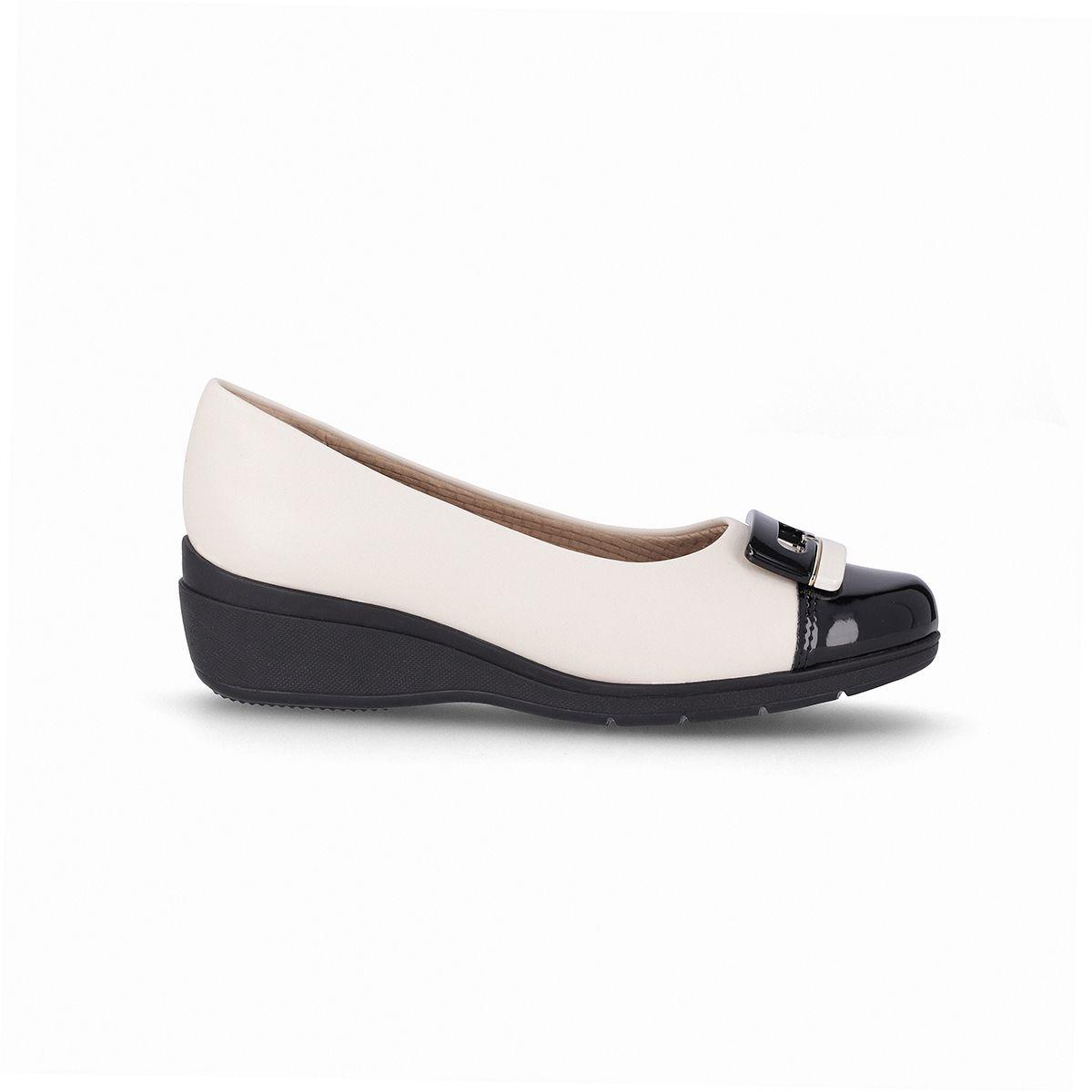 Zapato Beth Anabella Negro/Blanco Piccadilly-1