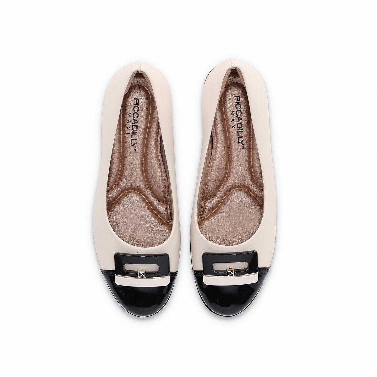 Zapato Beth Anabella Negro/Blanco Piccadilly-2