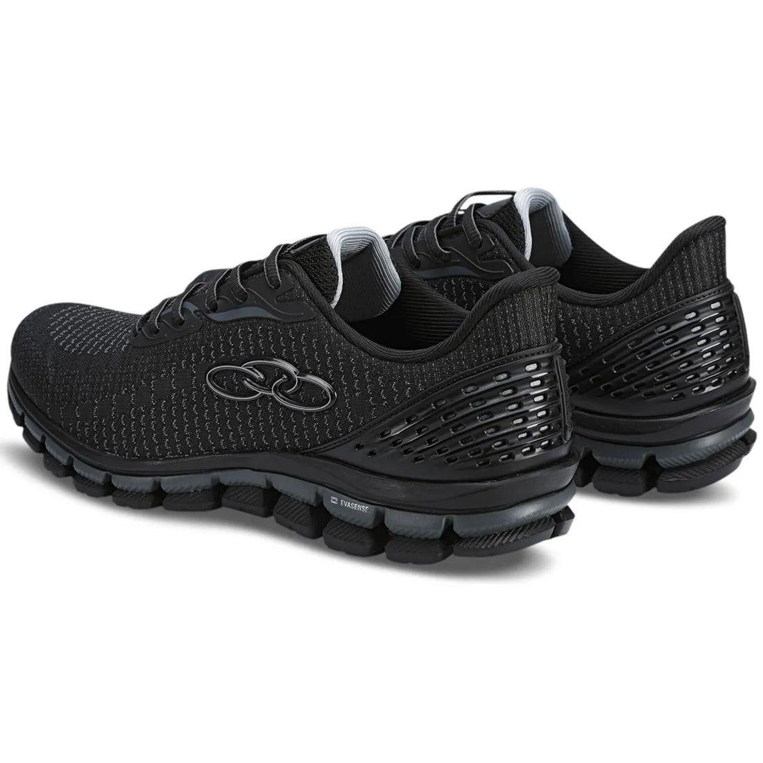 Zapatilla Mujer Estilo 2 Negro-2