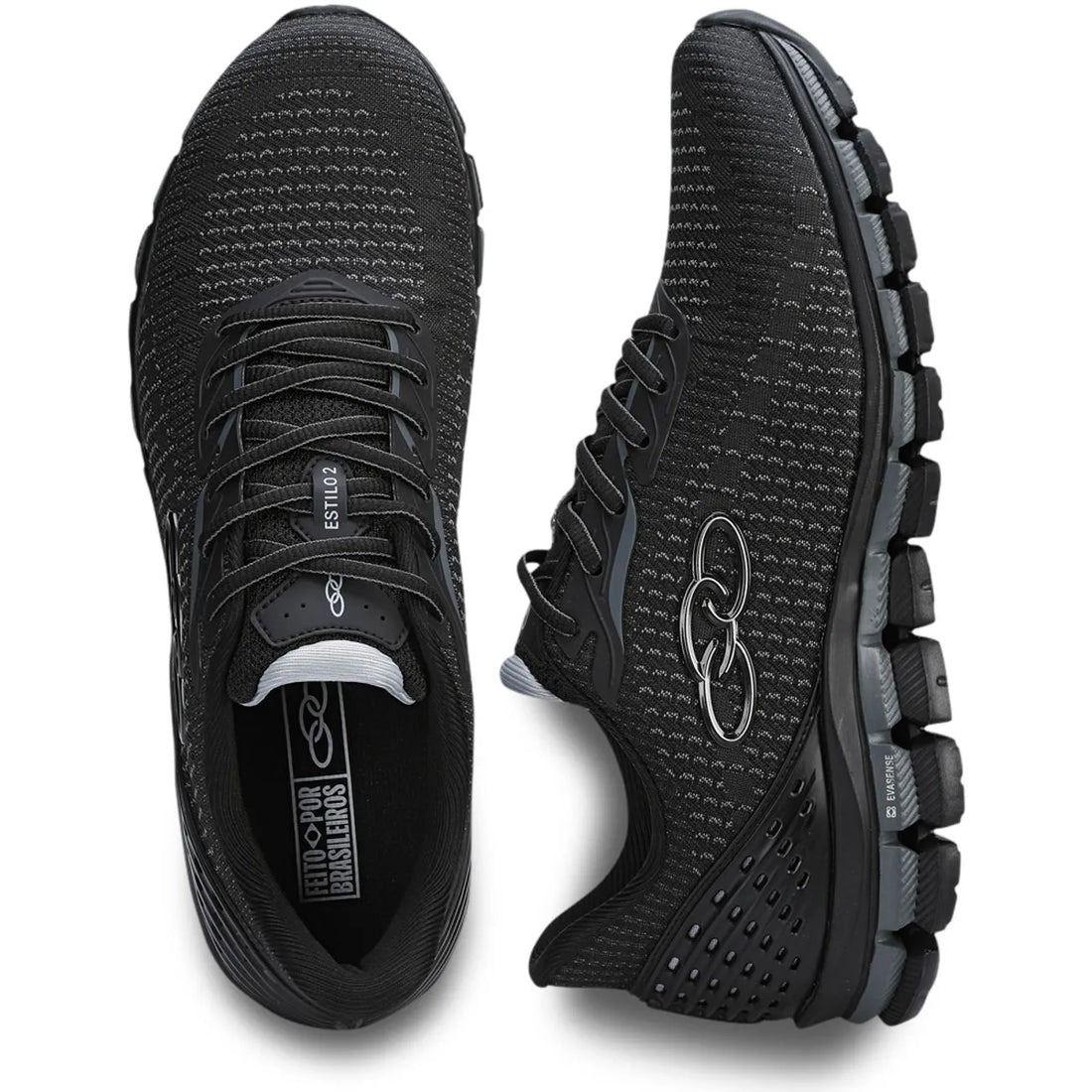 Zapatilla Mujer Estilo 2 Negro-3
