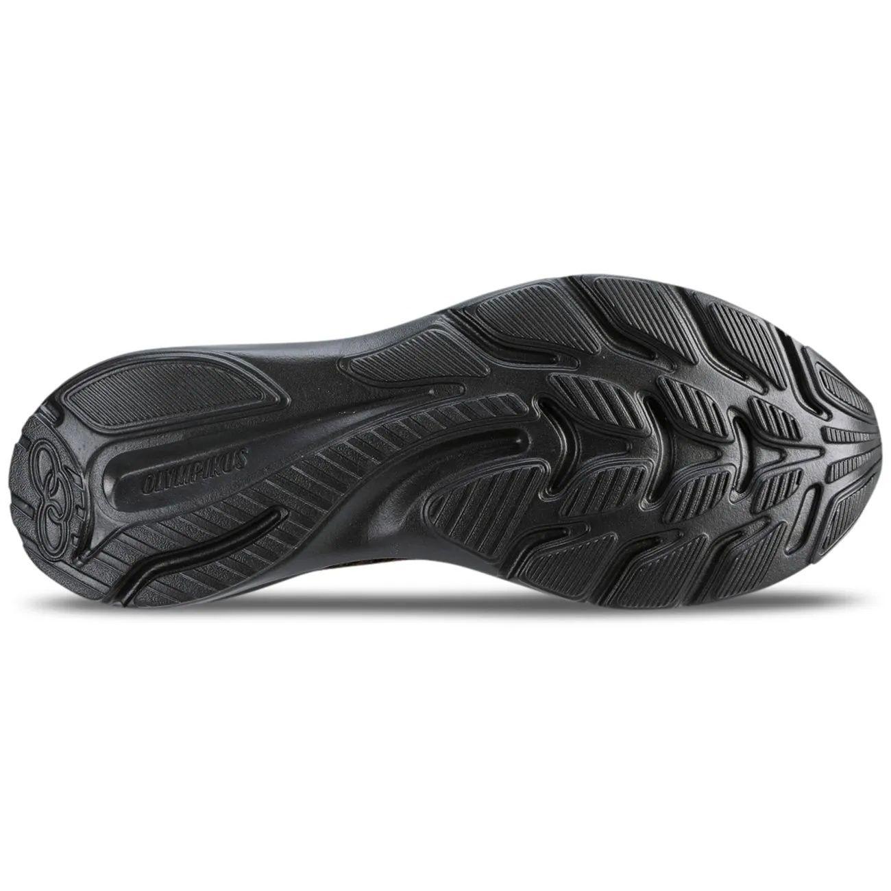 Zapatilla Hombre Urano 2 Negro/Rojo-4
