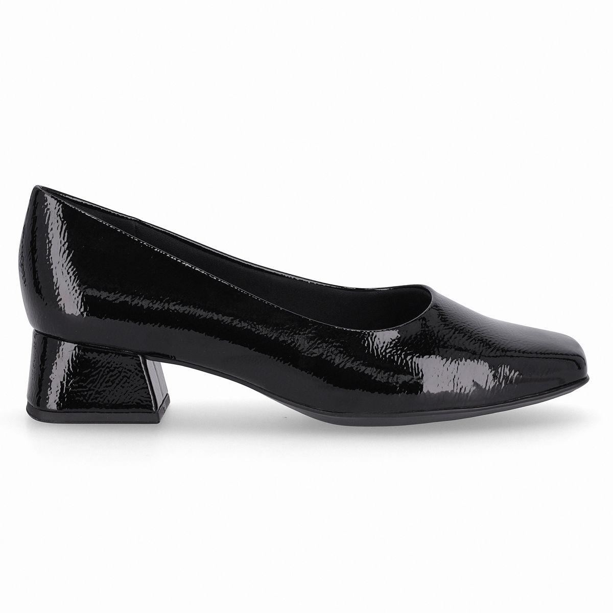 Zapato Mujer Negro/Charol Tati 822 Piccadilly-0