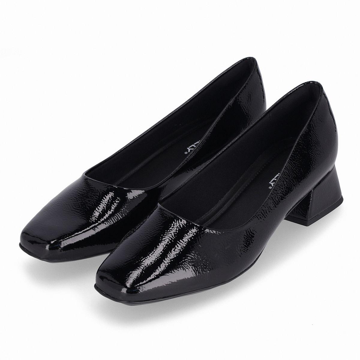 Zapato Mujer Negro/Charol Tati 822 Piccadilly-2