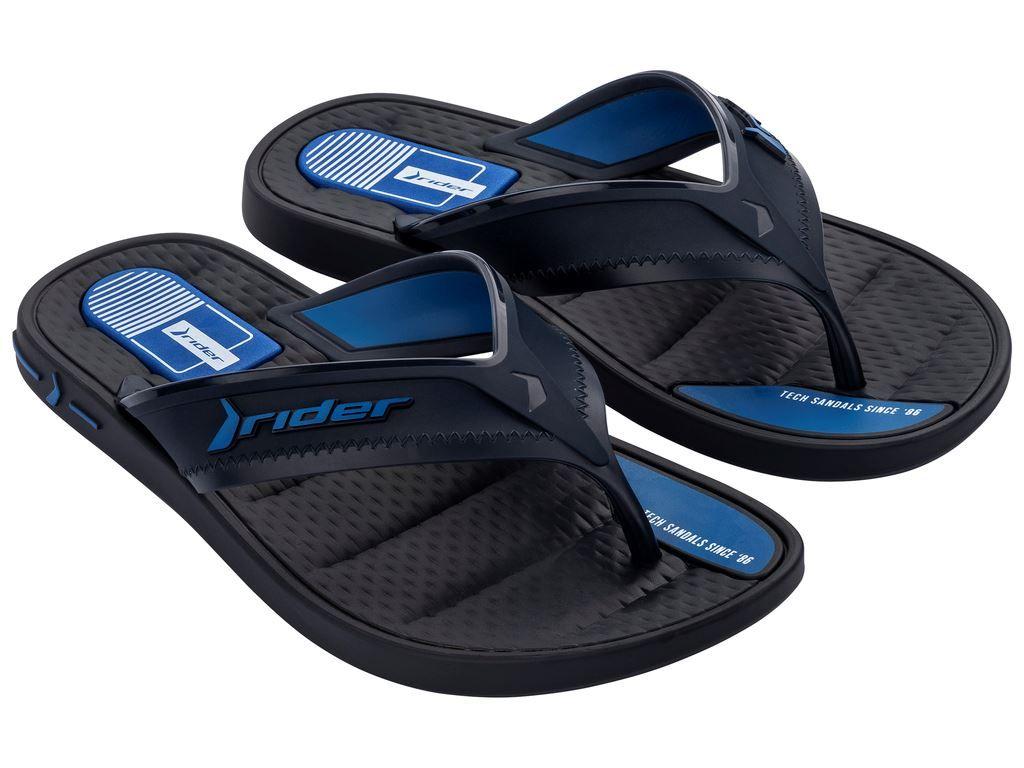 Sandalia Hombre Azul Line Plus Rider-0