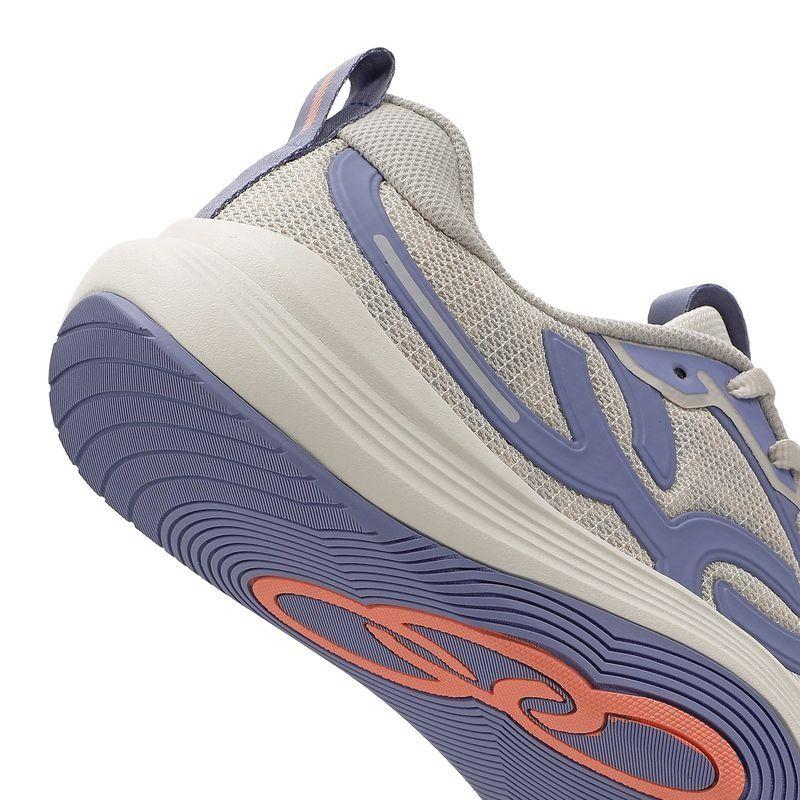 Zapatilla Mujer TREINO Arena/Celeste-6