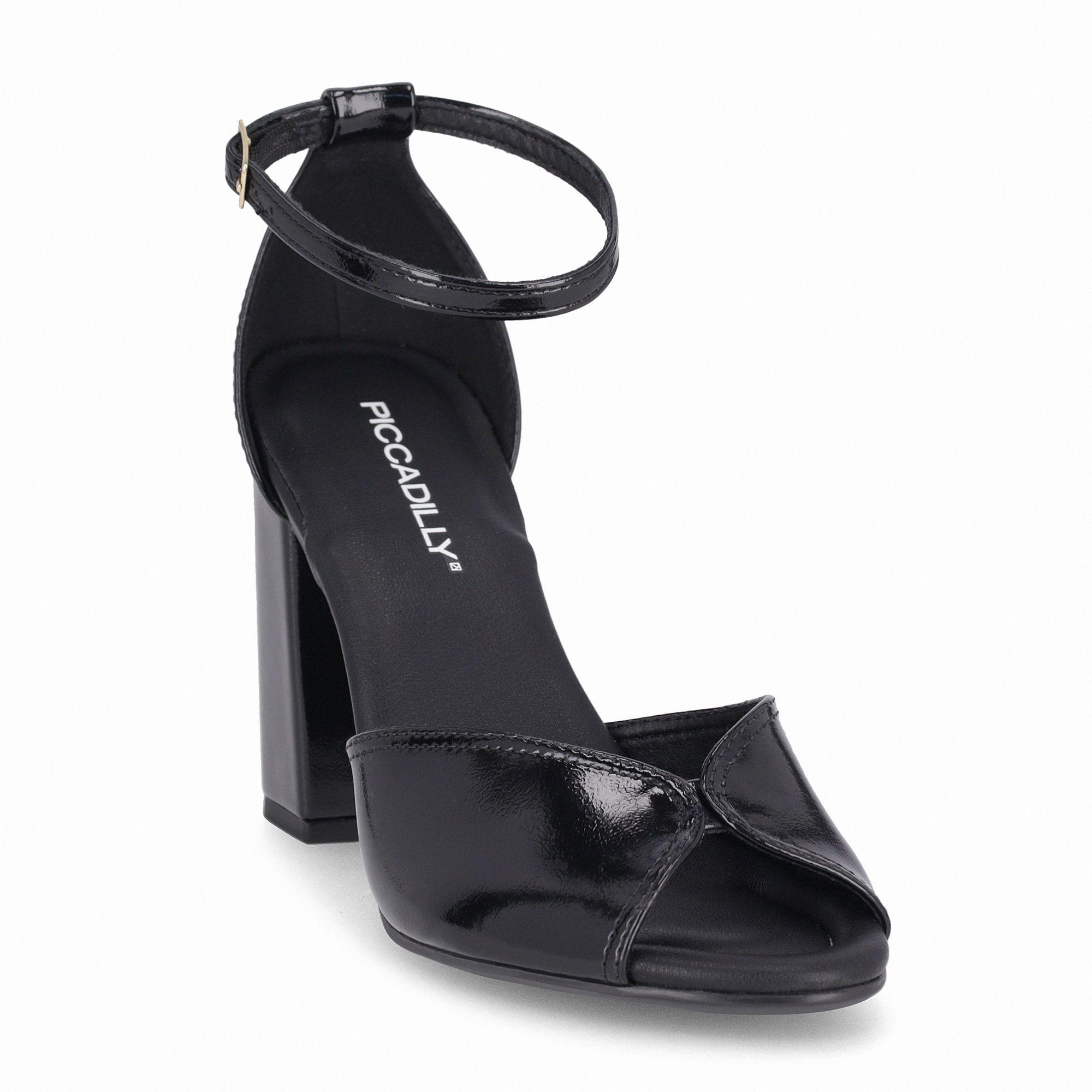 Sandalia Mujer Negro Rafa 48 Piccadilly-3