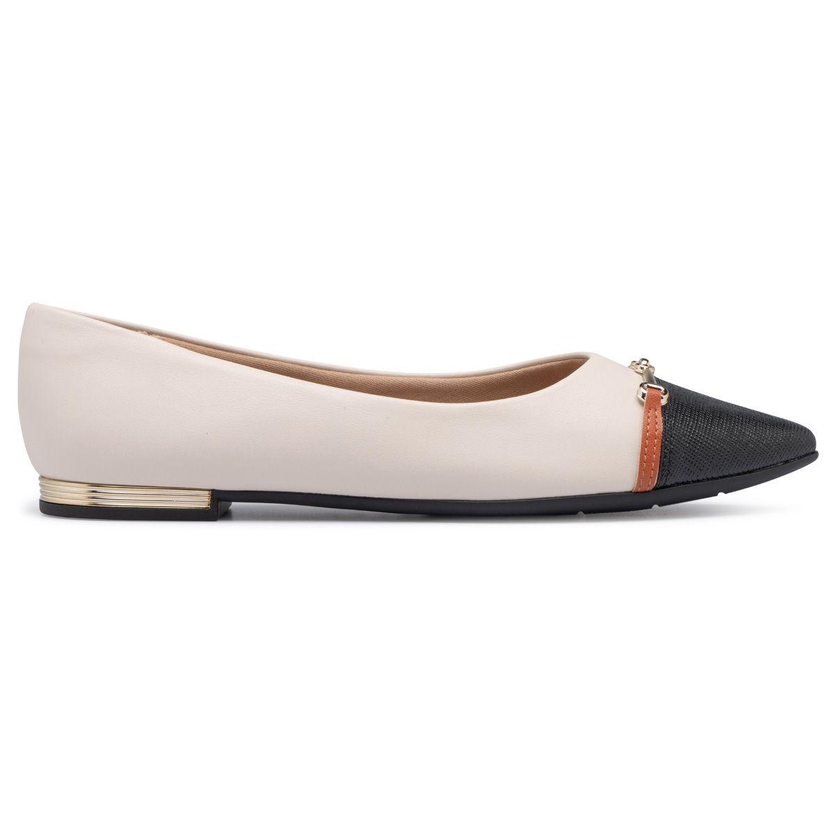 Zapato Mujer Negro/Hueso Ana 629 Piccadilly-0