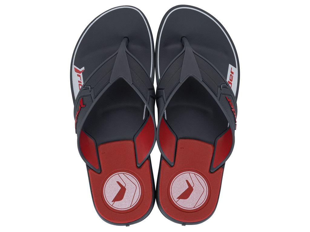 Sandalia Hombre Gris/Rojo Start III Rider-0