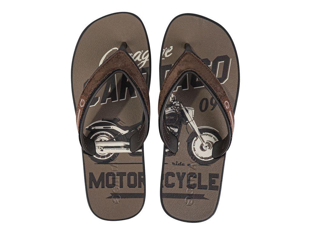 Sandalia Hombre Beige Dakar Plus 016  Cartago-0