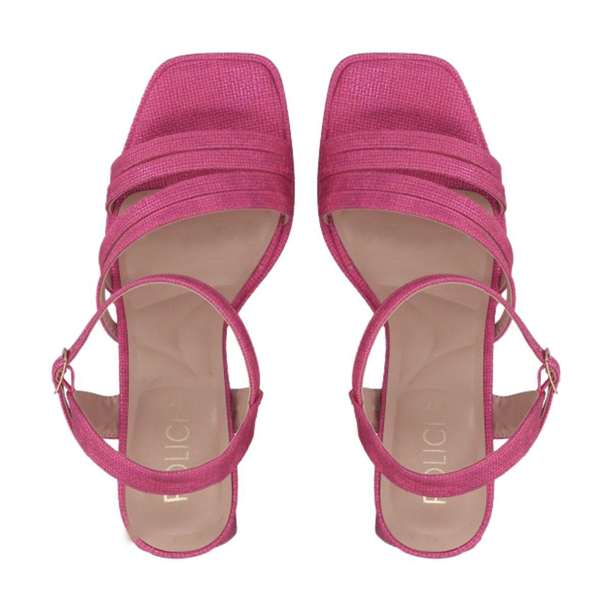 Sandalia Mujer Fucsia Gala Police-1