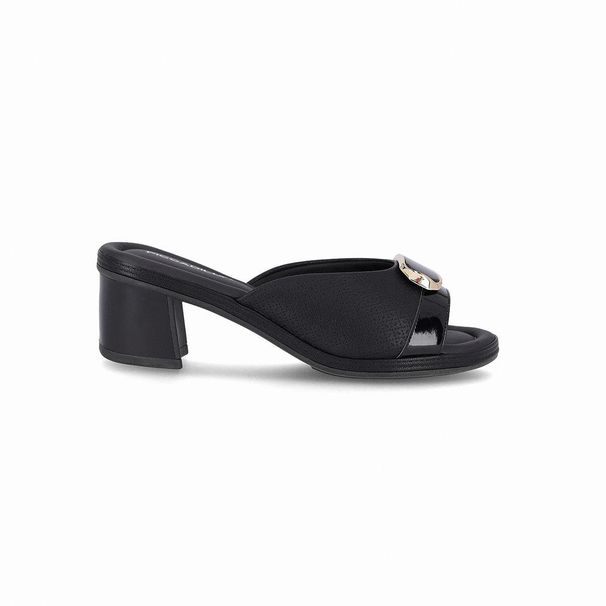 Sandalia Mujer Negro Paola Piccadilly-0