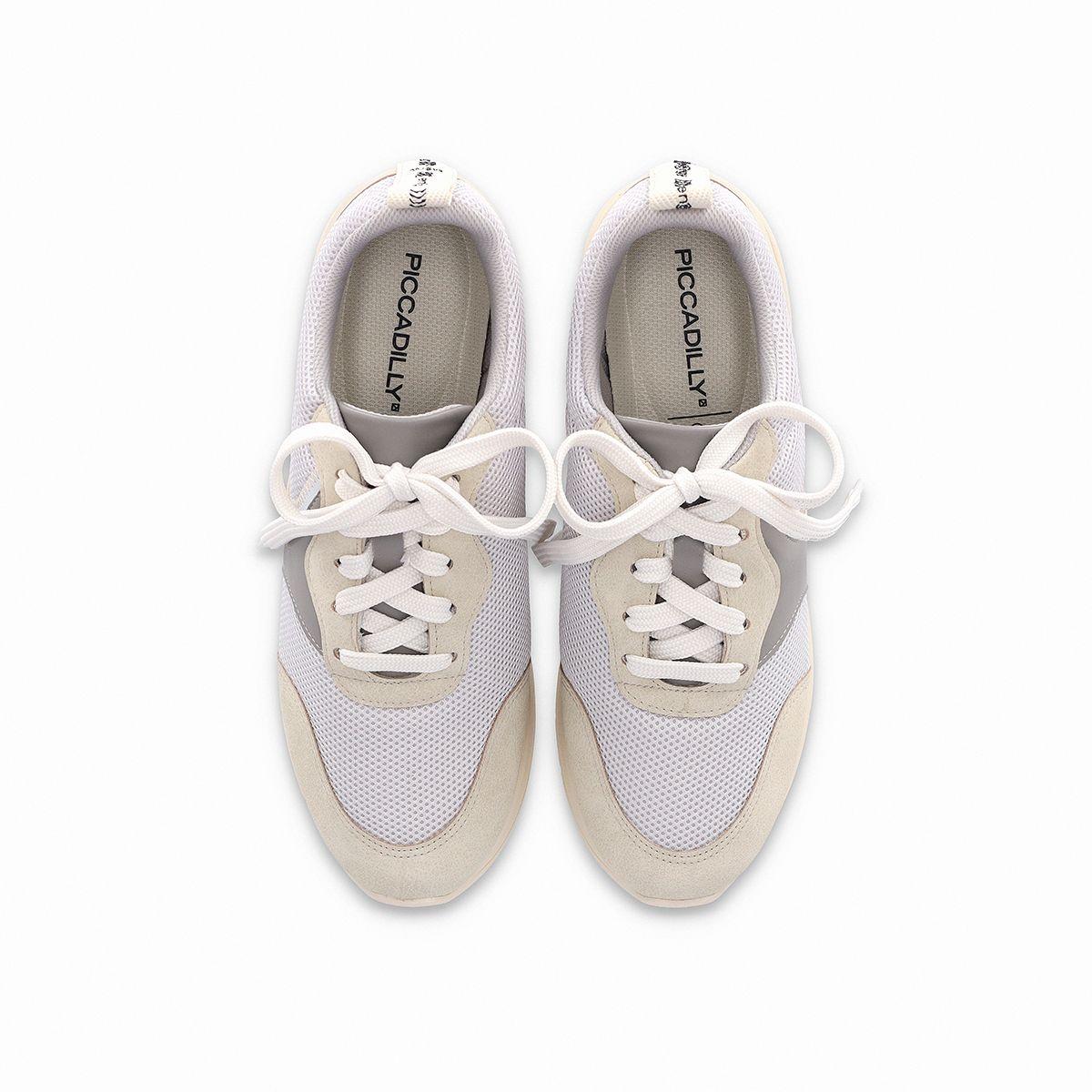 Zapatilla Mujer Gris/Plata Jessica Piccadilly-1