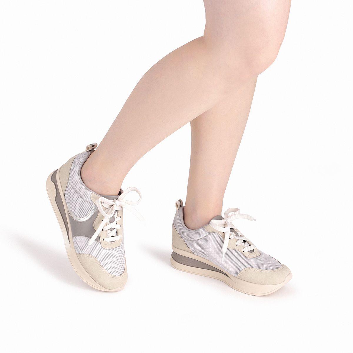 Zapatilla Mujer Gris/Plata Jessica Piccadilly-4