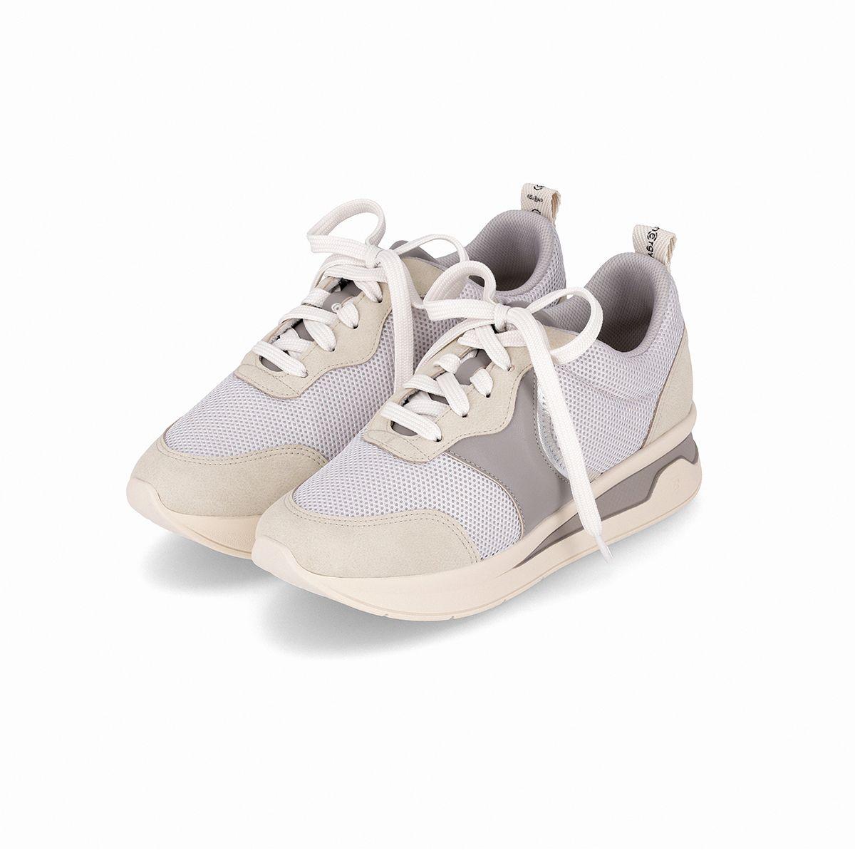 Zapatilla Mujer Gris/Plata Jessica Piccadilly-3