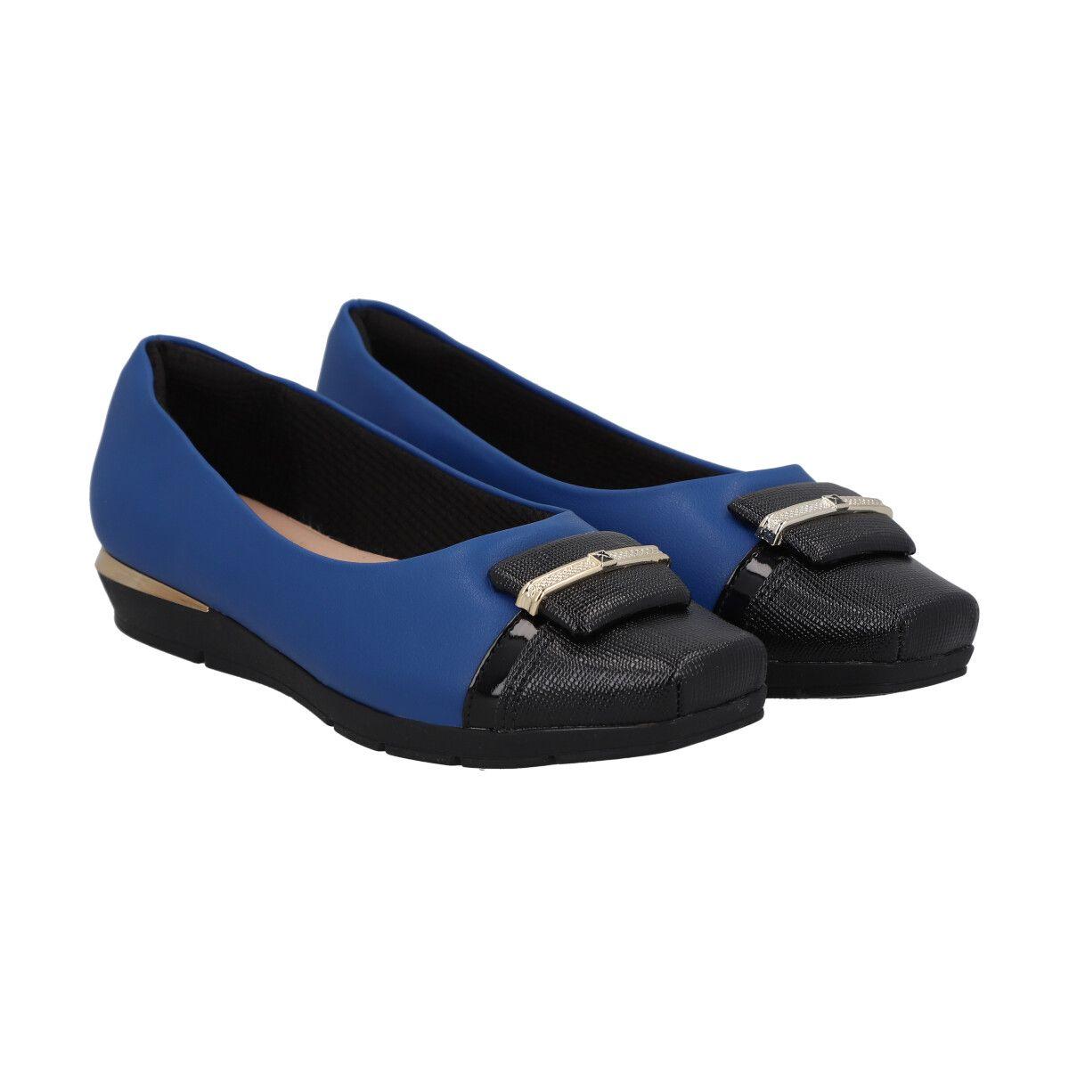 Zapato Fernanda Azul  Piccadilly-0