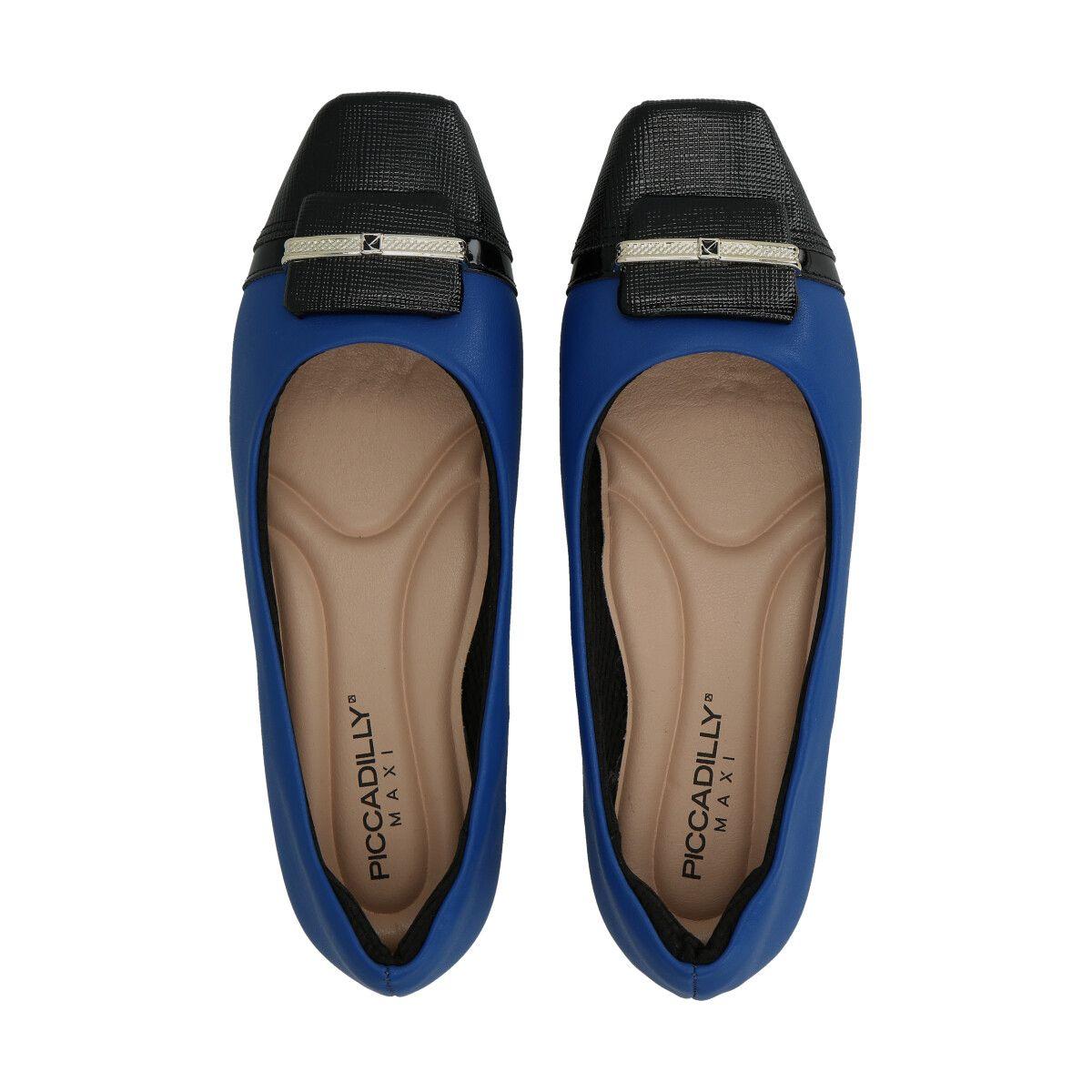 Zapato Fernanda Azul  Piccadilly-1