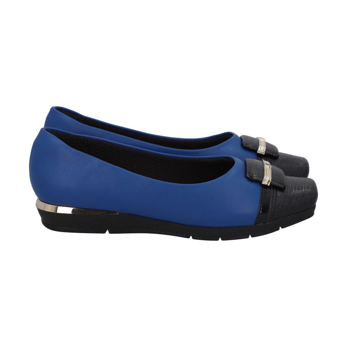 Zapato Fernanda Azul  Piccadilly-3