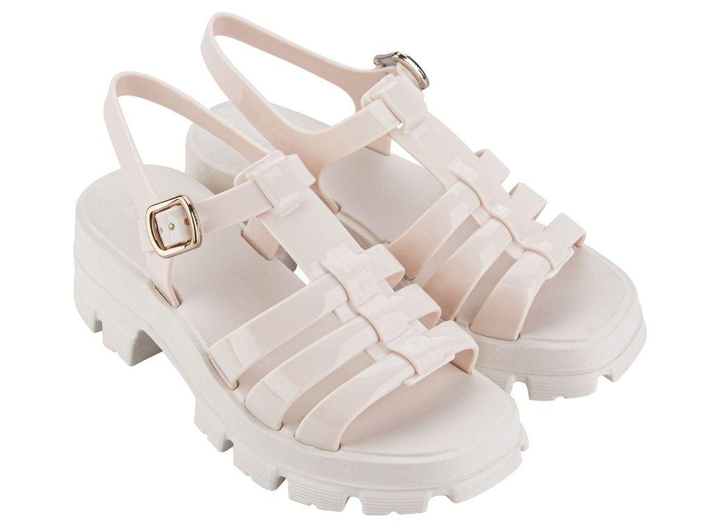 Sandalia Mujer Hueso Power Zaxy-0