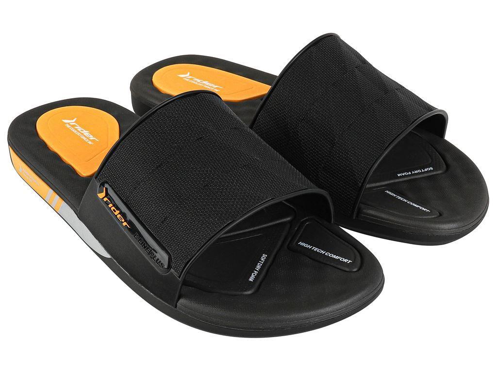 Sandalia Hombre  Amarillo Street  Rider-0