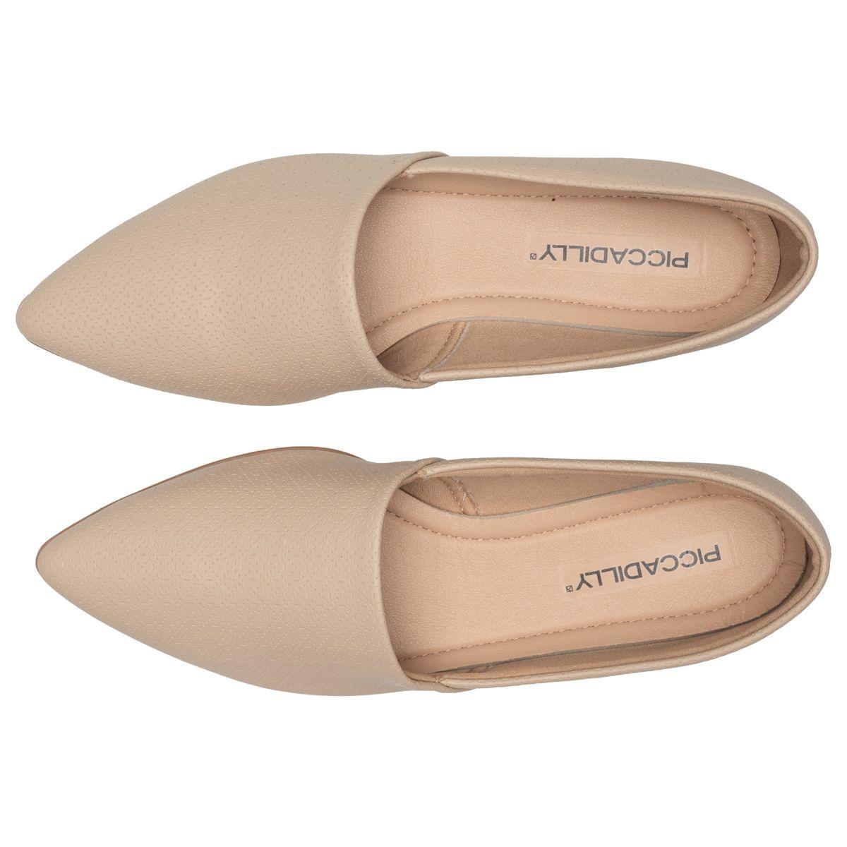 Zapato Mujer Marfil Ana 609 Piccadilly-2
