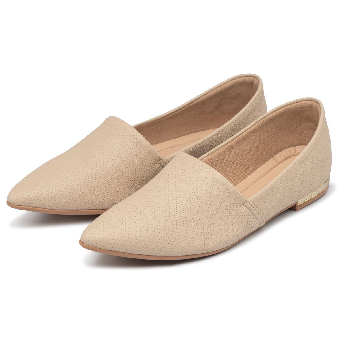 Zapato Mujer Marfil Ana 609 Piccadilly-1
