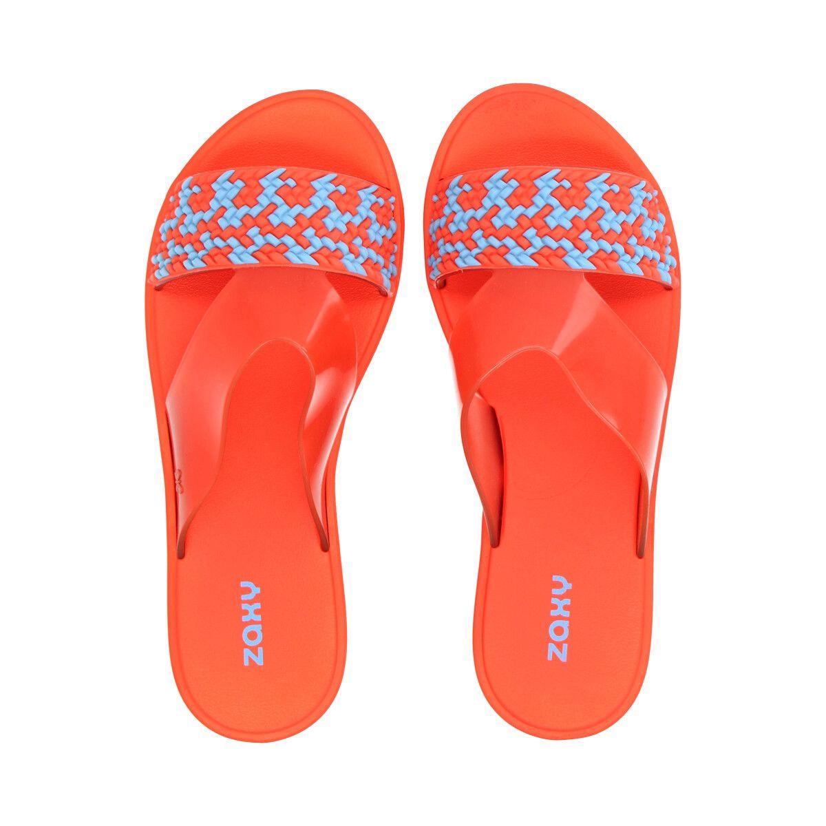Sandalia 7697 Rojo Grendha-1