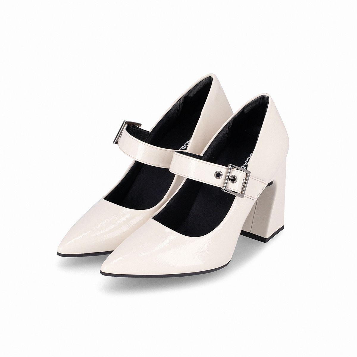 Zapato Mujer Silvana MaryJane Natural Piccadilly-0