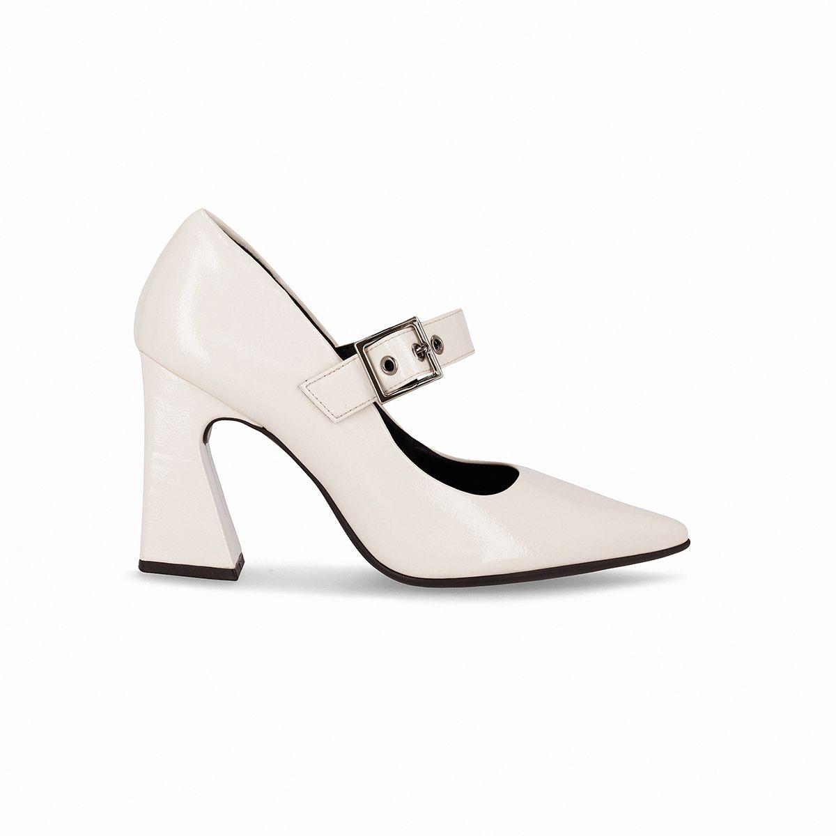Zapato Mujer Silvana MaryJane Natural Piccadilly-2