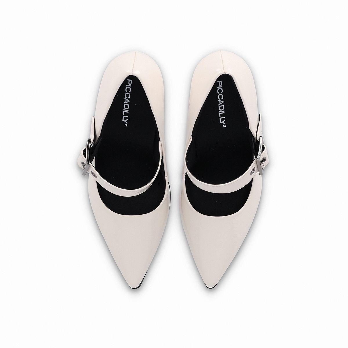 Zapato Mujer Silvana MaryJane Natural Piccadilly-3